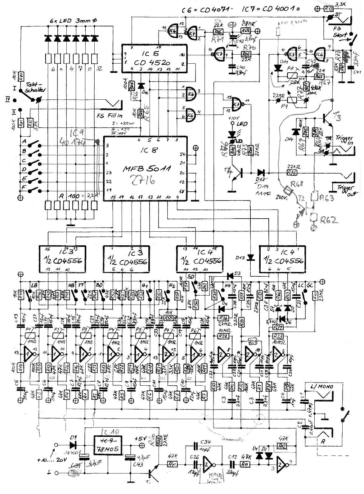 Roland rd700sx service manual